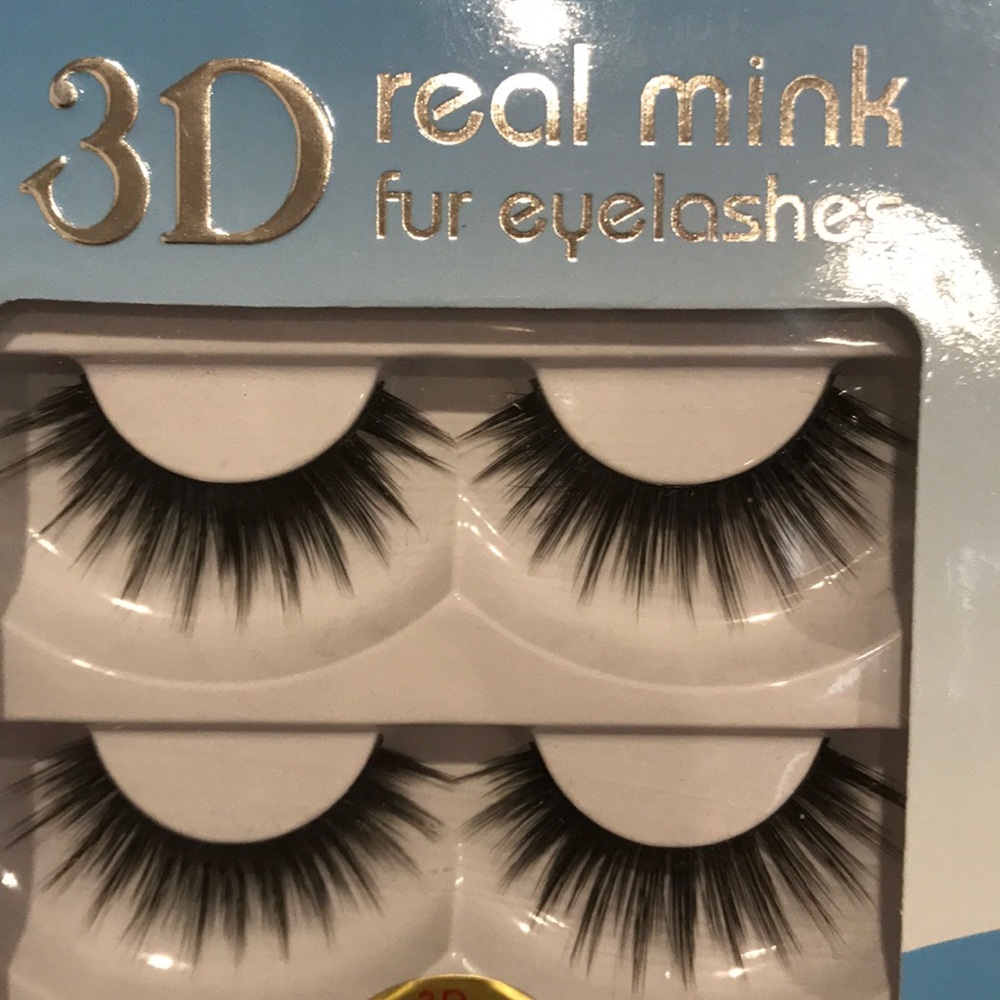 3D False Eyelashes - Picture 2 of 3